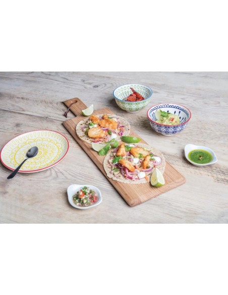 Planche moyenne carrée en chêne Olympia 400x155x15 mm