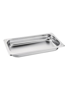 Bac inox GN1/3 Vogue 40mm - 1,45 L - Standard Gastronormes