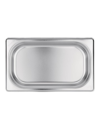 Bac inox GN1/4 Vogue 40mm - 1,13 L - Vente en ligne