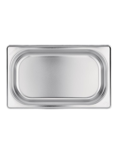 Bac inox GN1/4 Vogue 40mm - 1,13 L - Vente en ligne
