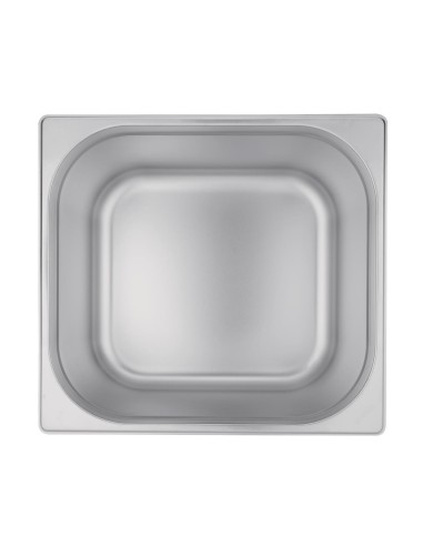 Bac inox GN2/3 Vogue 200mm - 15,7 L professionnel