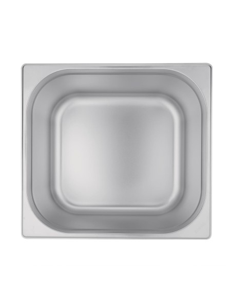 Bac inox GN2/3 Vogue 200mm - 15,7 L professionnel