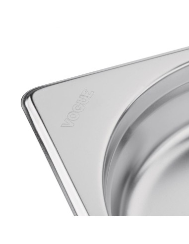 Bac inox GN1/4 Vogue 40mm - 1,13 L - Vente en ligne