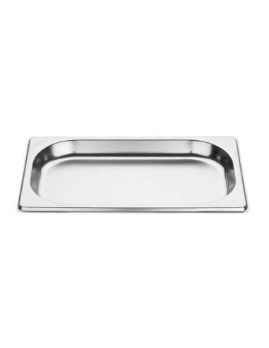 Bac inox GN1/4 Vogue 20mm - 53 cl, acier inoxydable