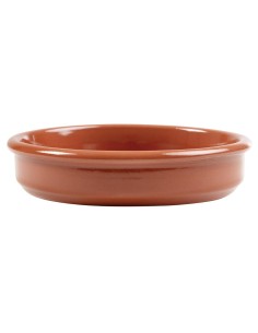 Plats à tapas en terre cuite 130 mm - lot de 24