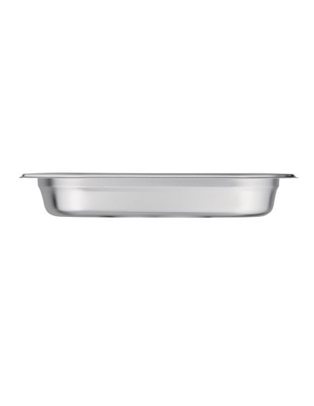 Bac inox GN1/4 Vogue 40mm - 1,13 L - Vente en ligne
