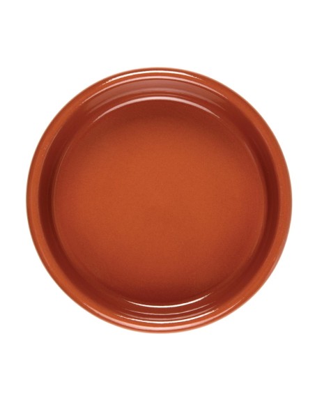 Plats à tapas en terre cuite 130 mm - lot de 24