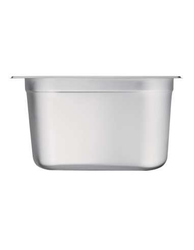 Bac inox GN2/3 Vogue 200mm - 15,7 L professionnel