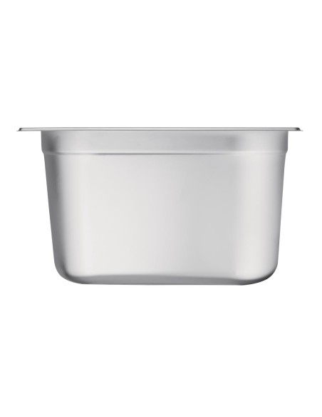 Bac inox GN2/3 Vogue 200mm - 15,7 L professionnel
