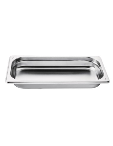 Bac inox GN1/3 Vogue 40mm - 1,45 L - Standard Gastronormes