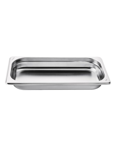 Bac inox GN1/3 Vogue 40mm - 1,45 L - Standard Gastronormes