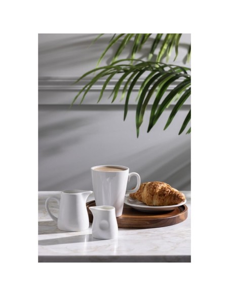 Pots à lait alvéolé Olympia 70 ml - lot de 6