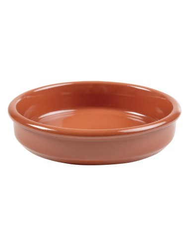 Plats à tapas en terre cuite 130 mm - lot de 24