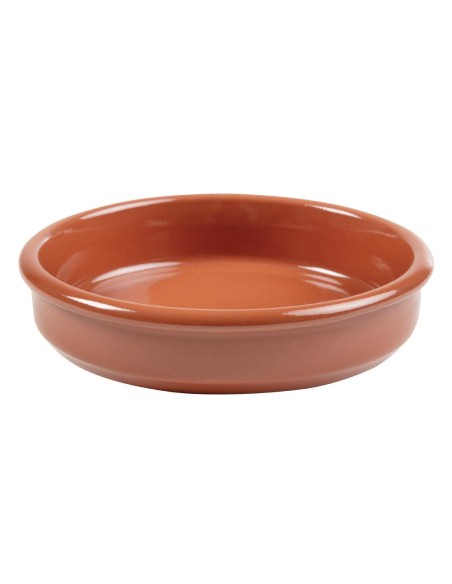 Plats à tapas en terre cuite 130 mm - lot de 24