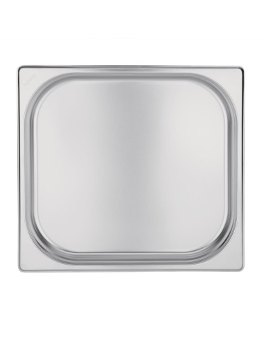 Bac inox GN2/3 Vogue 20mm - 1,35 L durable