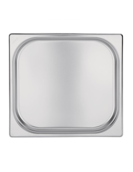 Bac inox GN2/3 Vogue 20mm - 1,35 L durable