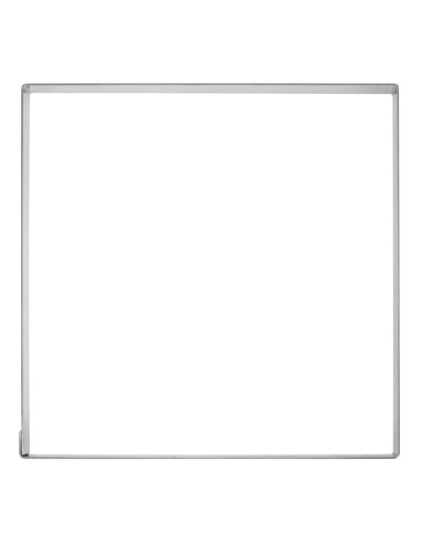 Cercle à tarte carré inox De Buyer 200 x 20 mm