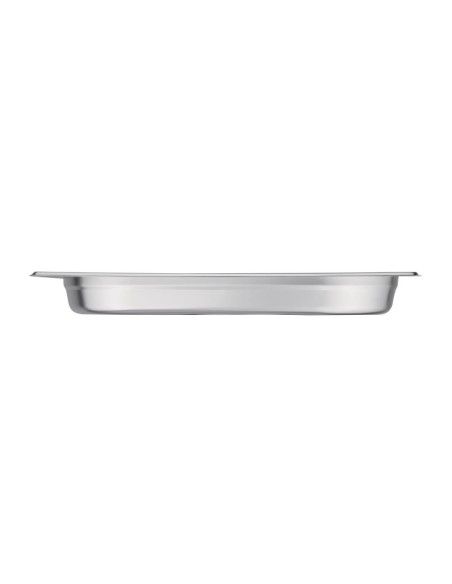 Bac inox GN2/3 Vogue 20mm - 1,35 L durable