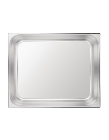 Bac inox GN 2/1 Vogue 200mm - 49,5 L - Acier inoxydable
