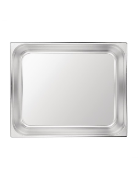 Bac inox GN 2/1 Vogue 200mm - 49,5 L - Acier inoxydable