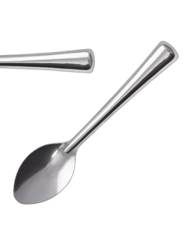 Lot de 120 cuillères à café Nisbets Essentials - inox 18/0