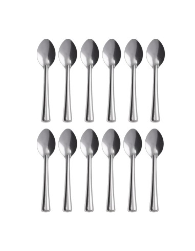 Lot de 120 cuillères à café Nisbets Essentials - inox 18/0