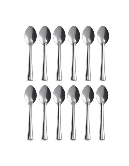 Lot de 120 cuillères à café Nisbets Essentials - inox 18/0