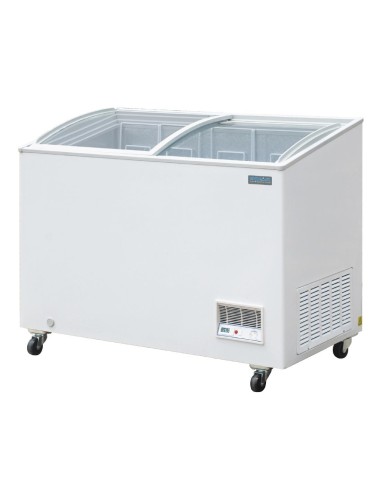 Congélateur coffre vitré Polar Série G 270L - 250W