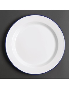 Assiettes plates Olympia 245 mm - lot de 6