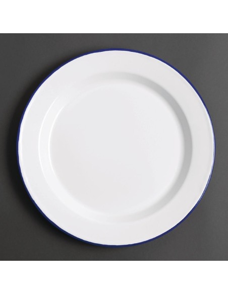 Assiettes plates Olympia 245 mm - lot de 6
