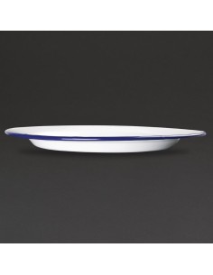 Assiettes plates Olympia 245 mm - lot de 6 2