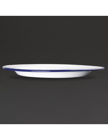 Assiettes plates Olympia 245 mm - lot de 6