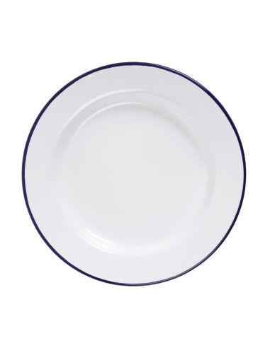 Assiettes plates Olympia 245 mm - lot de 6