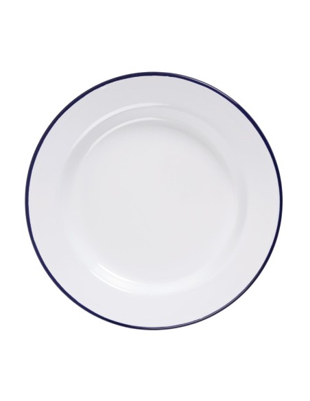 Assiettes plates Olympia 245 mm - lot de 6