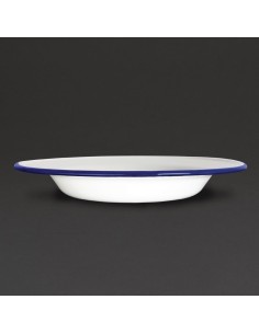 Assiettes creuses Olympia 245mm - lot de 6