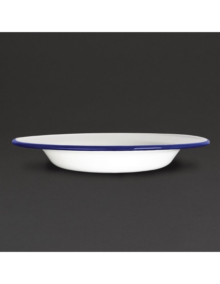 Assiettes creuses Olympia 245mm - lot de 6