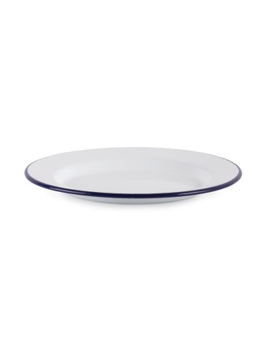 Assiettes plates Olympia 245 mm - lot de 6