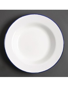 Assiettes creuses Olympia 245mm - lot de 6 2