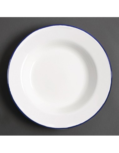 Assiettes creuses Olympia 245mm - lot de 6