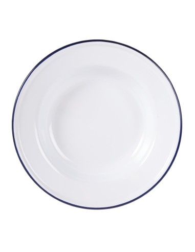 Assiettes creuses Olympia 245mm - lot de 6