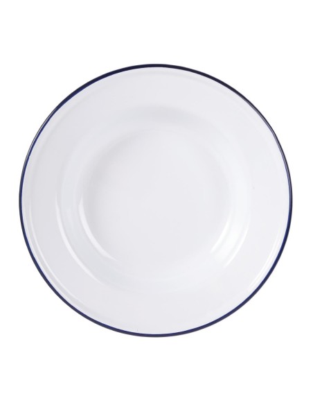 Assiettes creuses Olympia 245mm - lot de 6