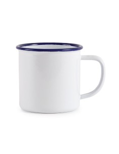 Mug acier émaillé Olympia 350 ml - lot de 6 2