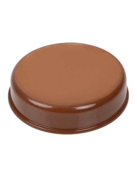 Plats à tapas en terre cuite 100 mm - lot de 24