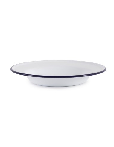 Assiettes creuses Olympia 245mm - lot de 6