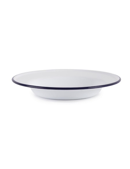 Assiettes creuses Olympia 245mm - lot de 6