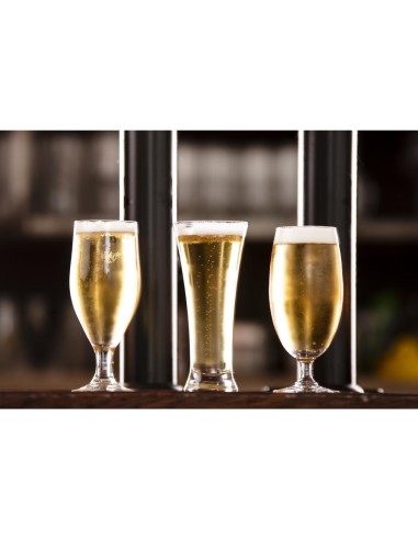 Verre à bière Pilsner Olympia 340 ml - lot de 24