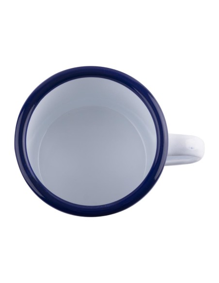 Mug acier émaillé Olympia 350 ml - lot de 6