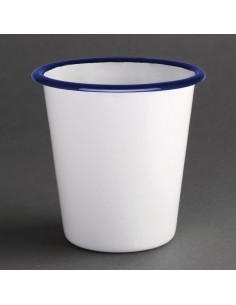 Gobelet en acier émaillé Olympia 310ml - lot de 6