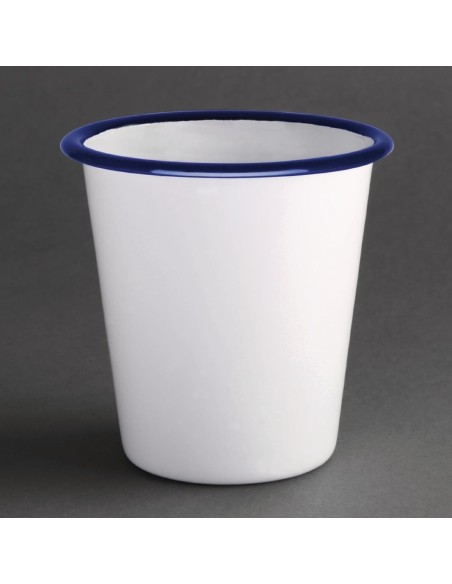 Gobelet en acier émaillé Olympia 310ml - lot de 6