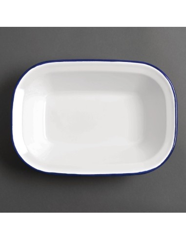 Plats de service Olympia 280x190 mm - lot de 6
